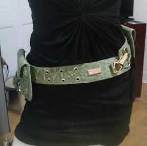 Tortoise utility. Belt